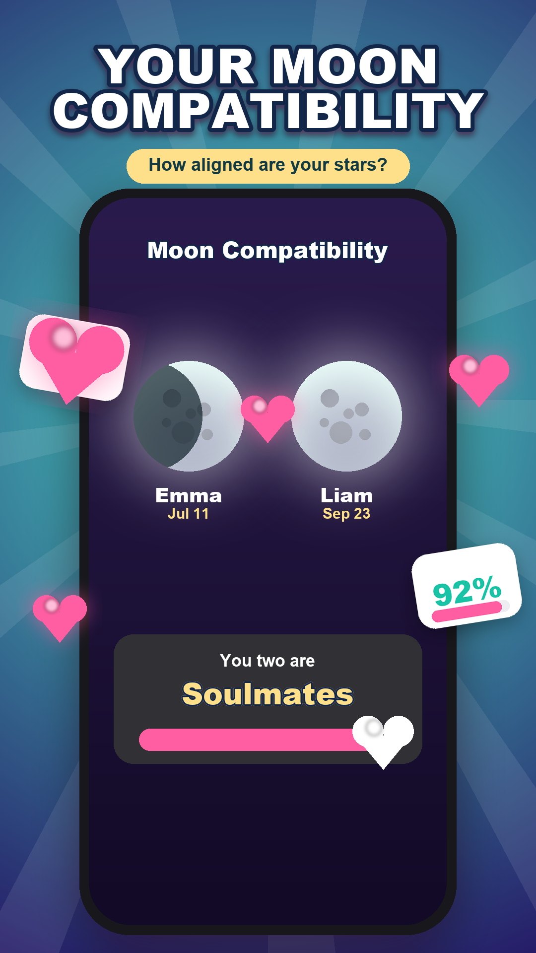 MoonSpark screen 2
